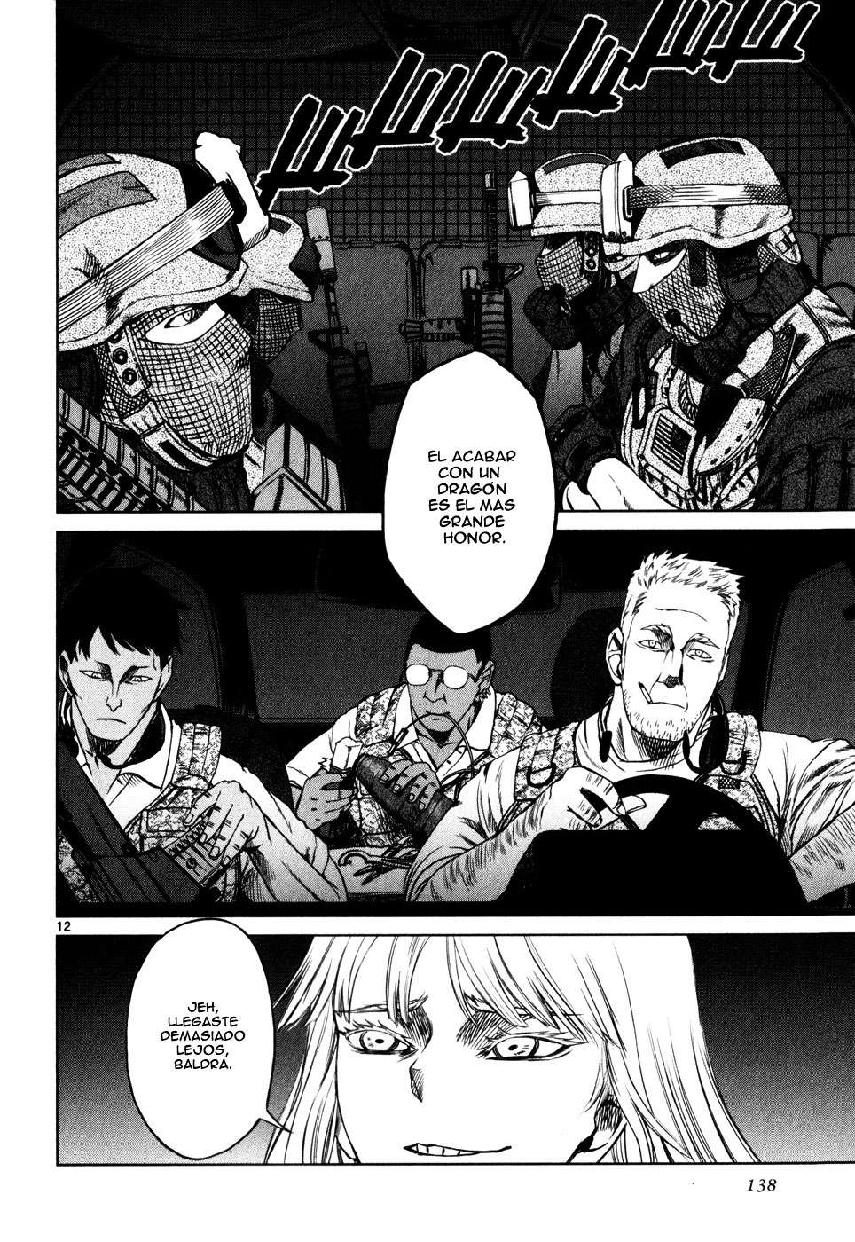 Read Jormungand (es) Manga Online