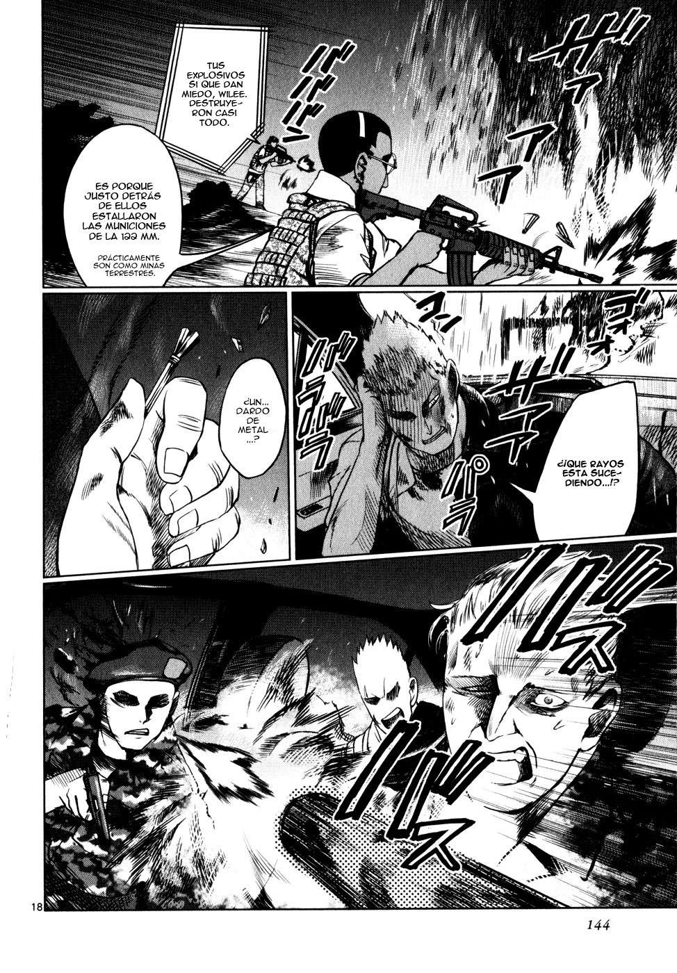 Read Jormungand (es) Manga Online