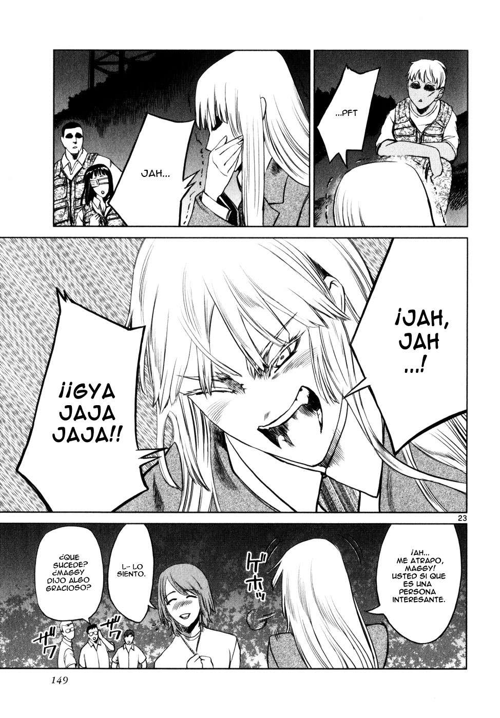 Read Jormungand (es) Manga Online