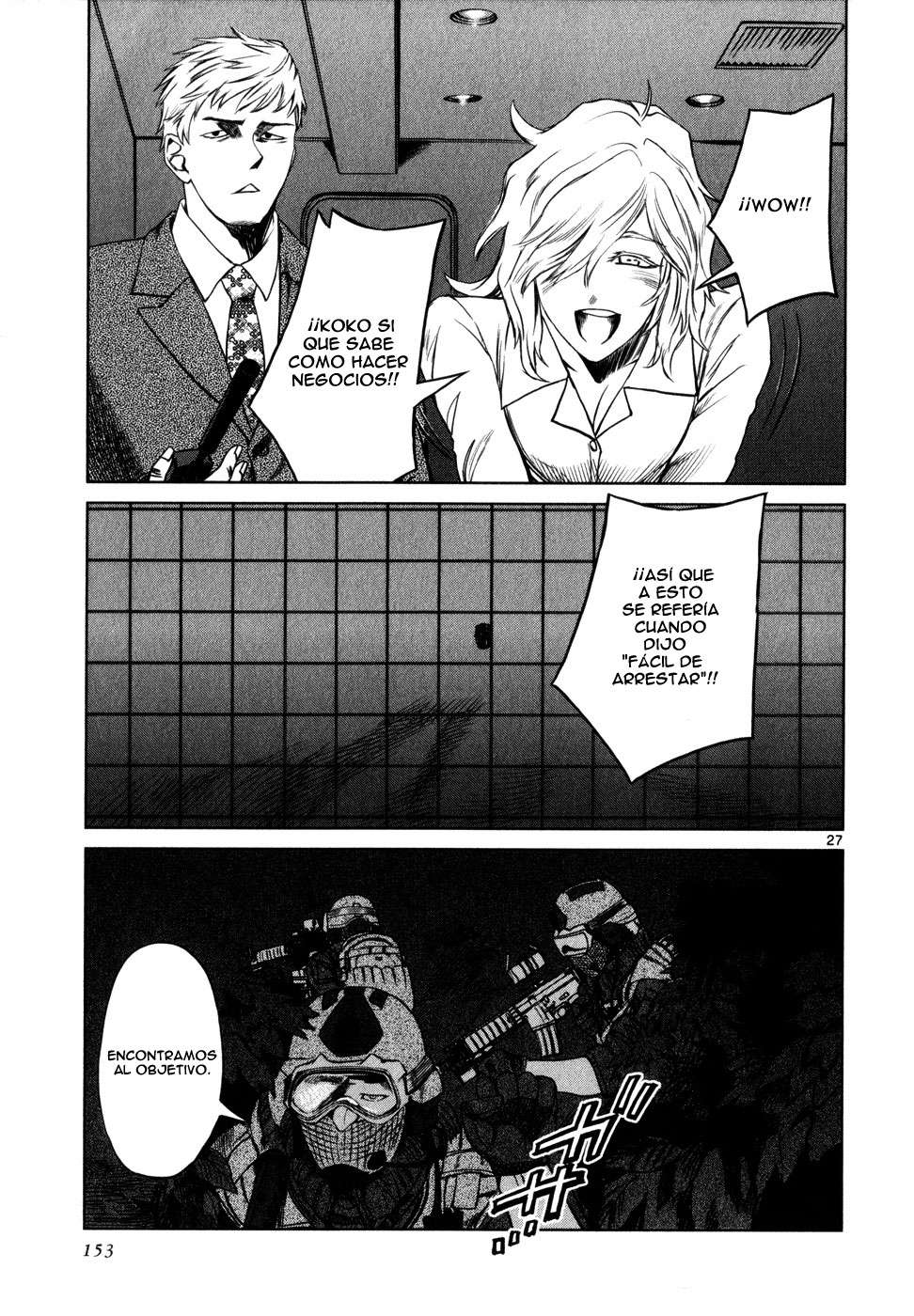 Read Jormungand (es) Manga Online