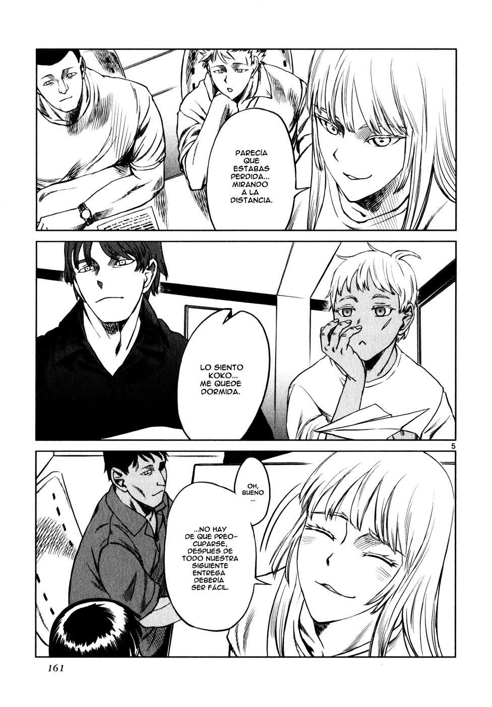 Read Jormungand (es) Manga Online