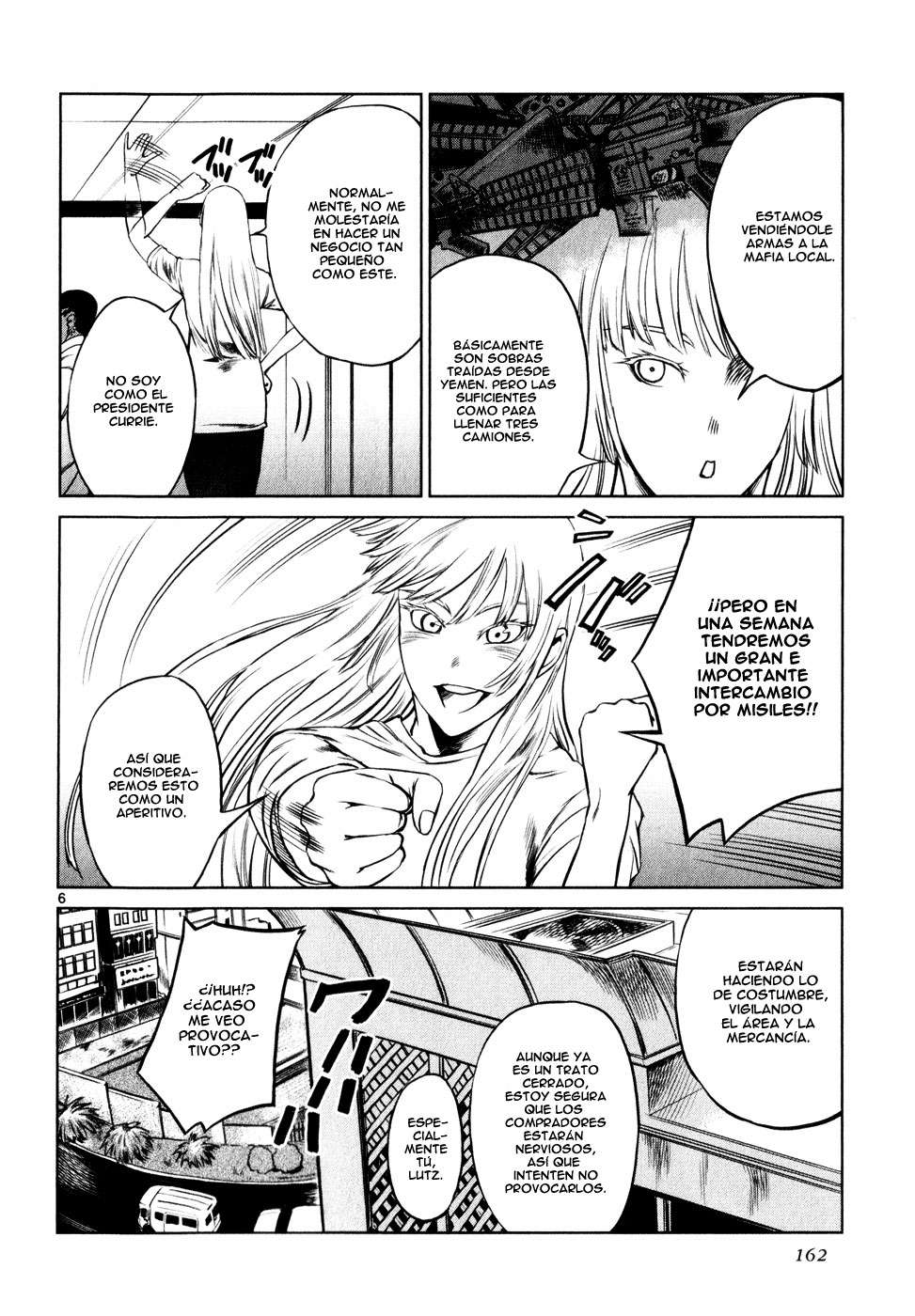 Read Jormungand (es) Manga Online