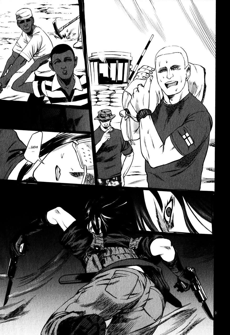 Read Jormungand (es) Manga Online