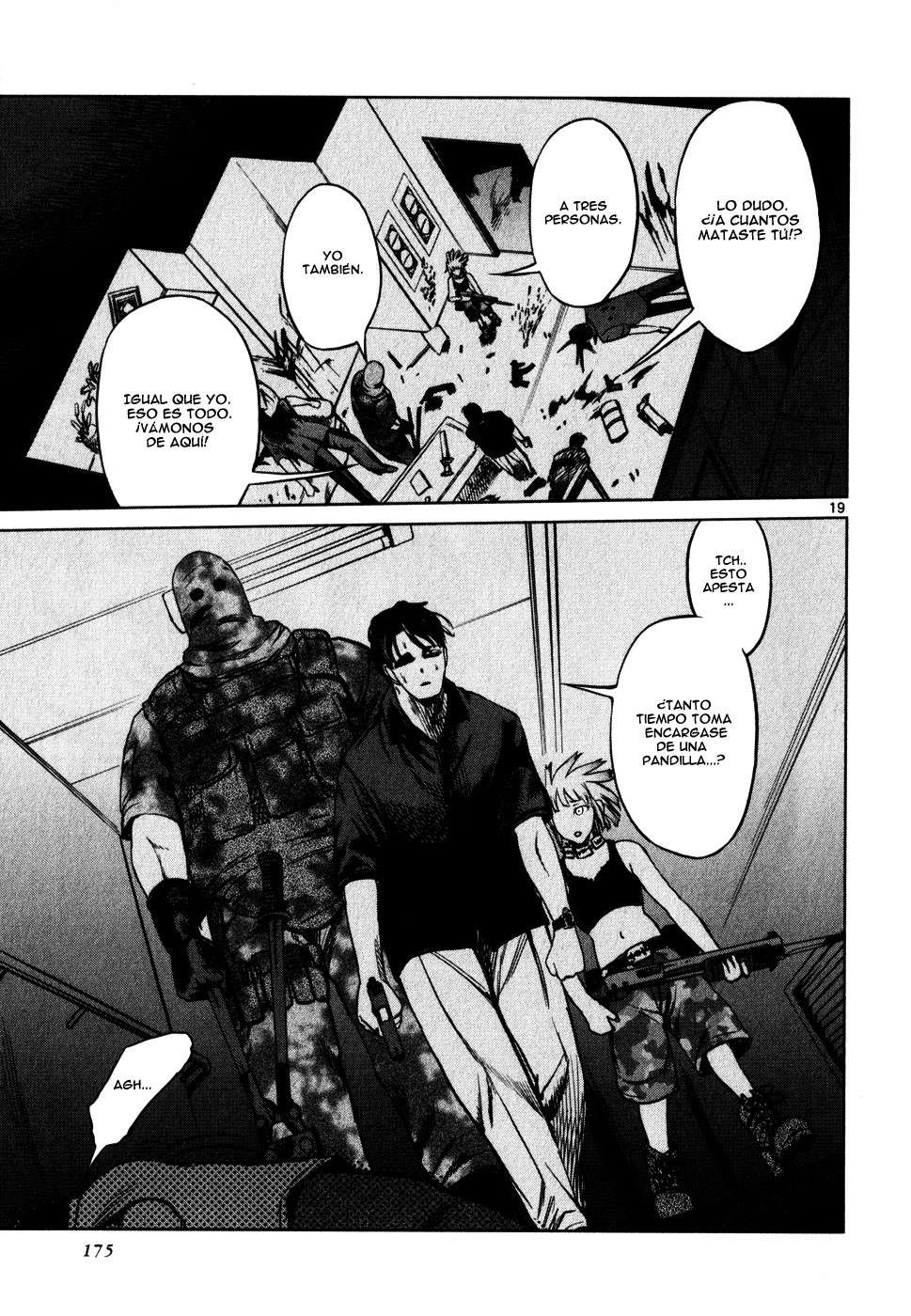 Read Jormungand (es) Manga Online
