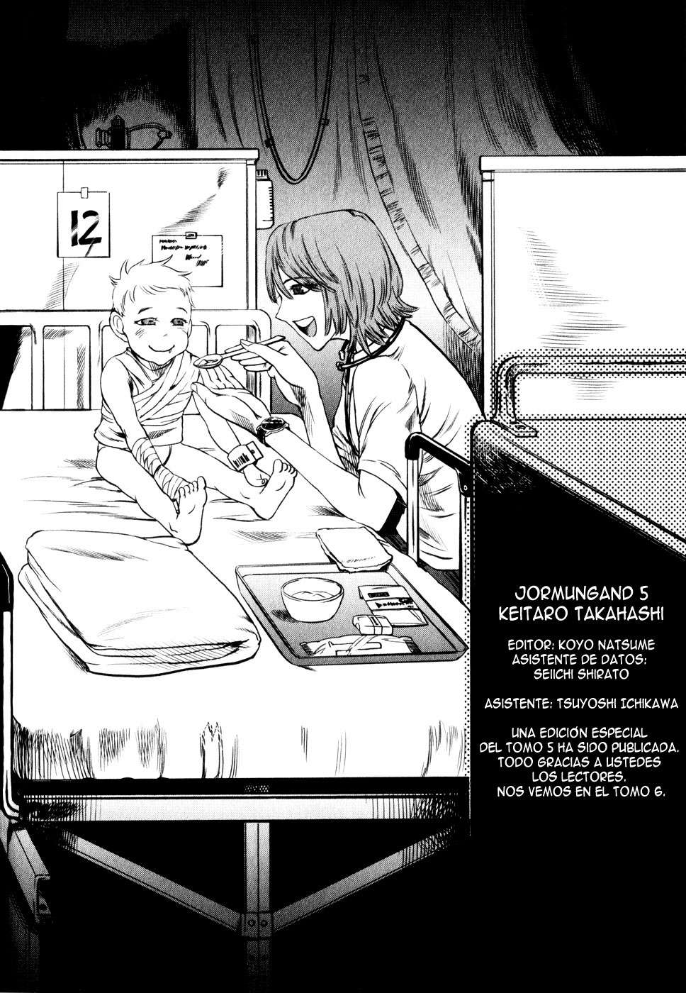 Read Jormungand (es) Manga Online