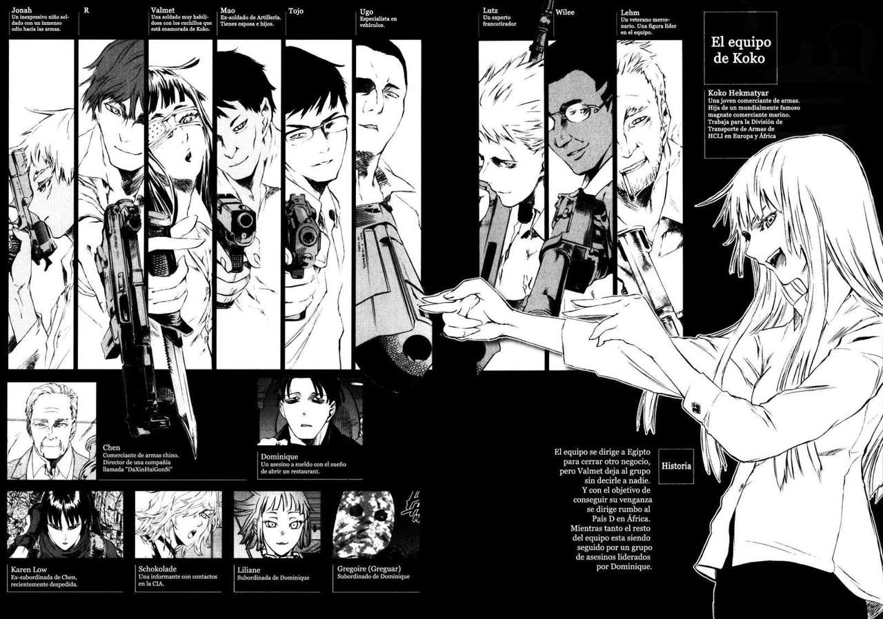 Read Jormungand (es) Manga Online