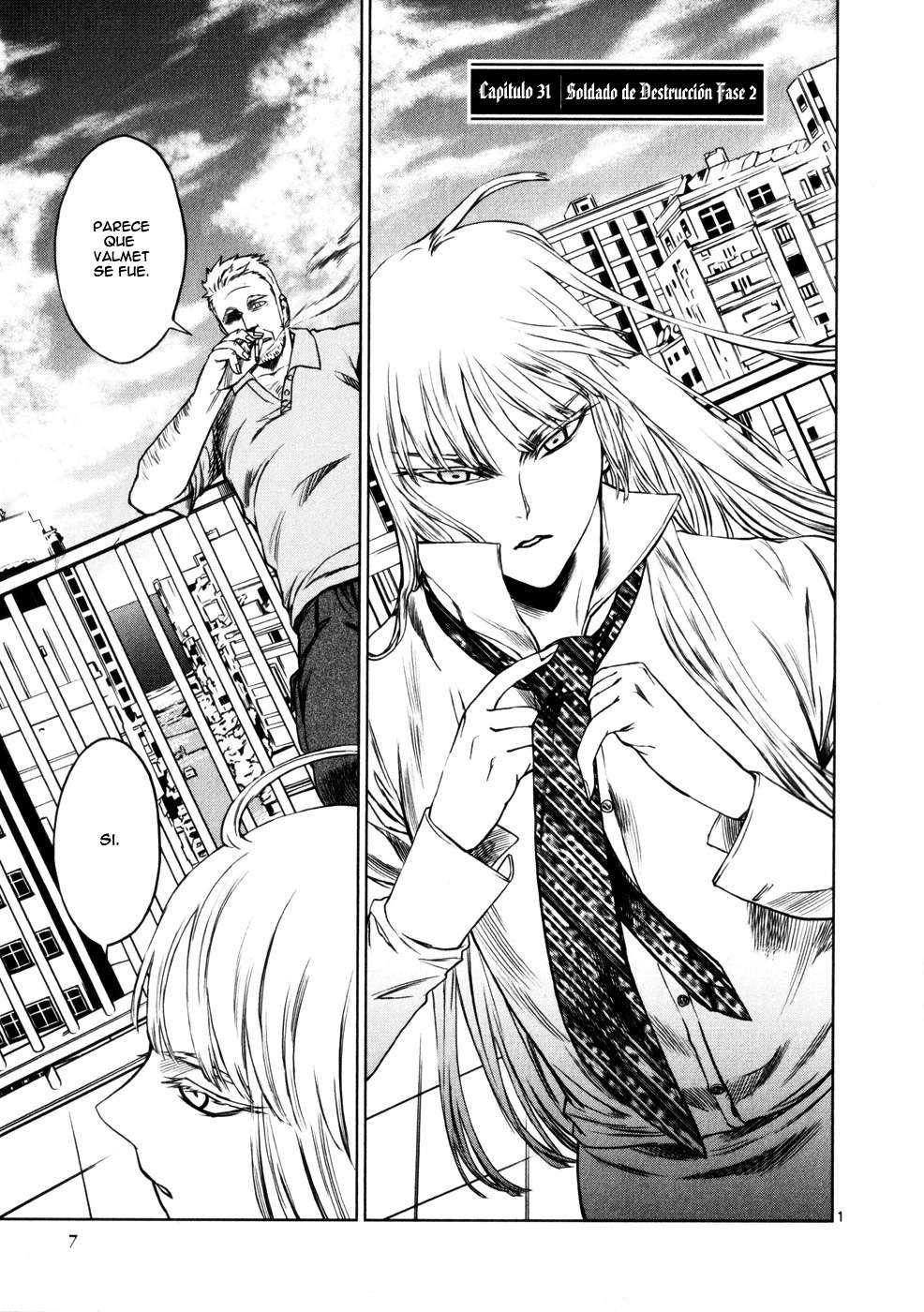 Read Jormungand (es) Manga Online