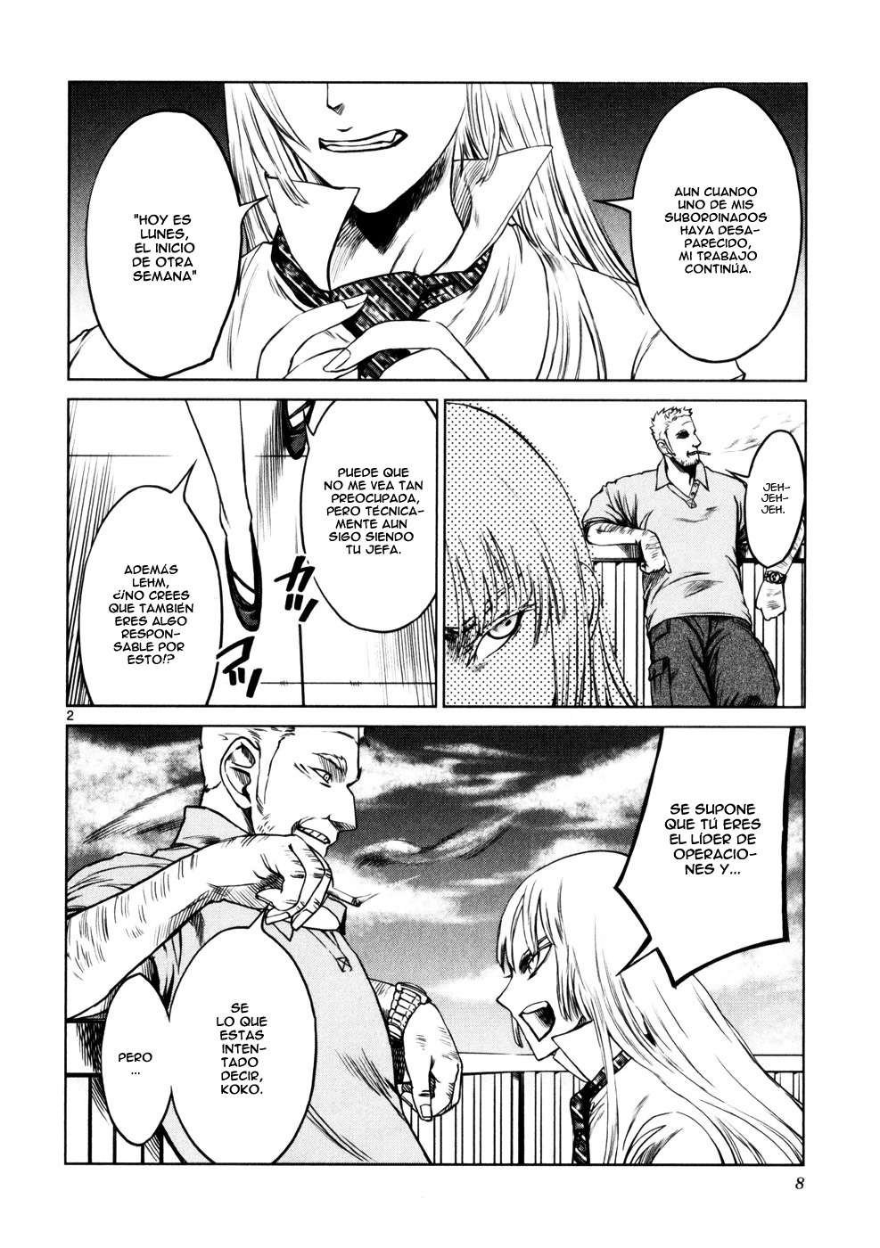 Read Jormungand (es) Manga Online