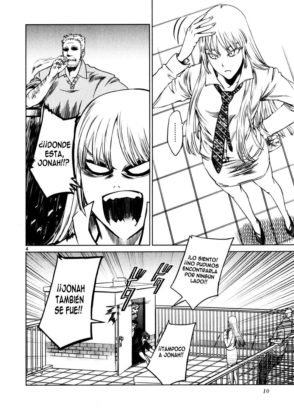 Read Jormungand (es) Manga Online