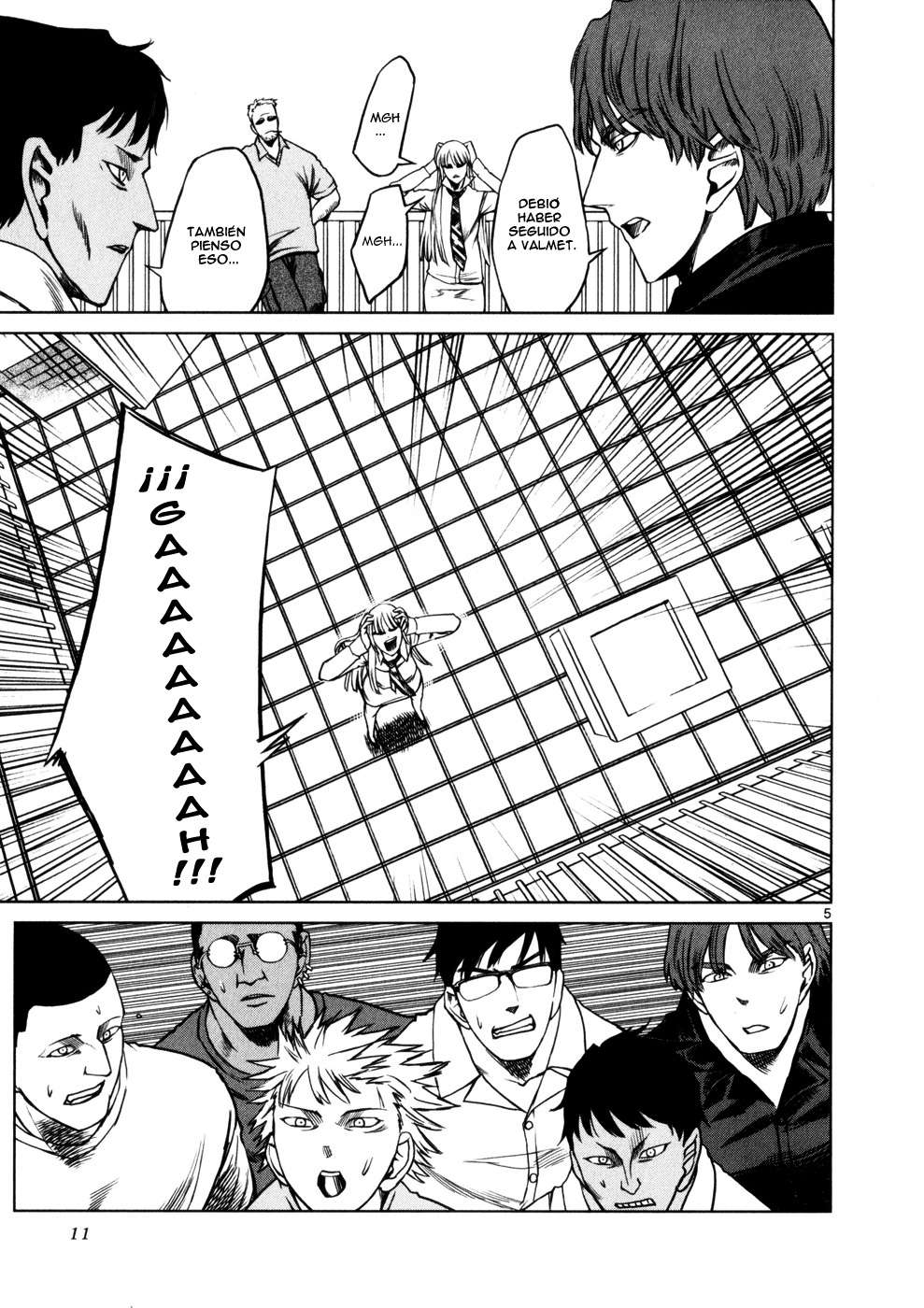 Read Jormungand (es) Manga Online