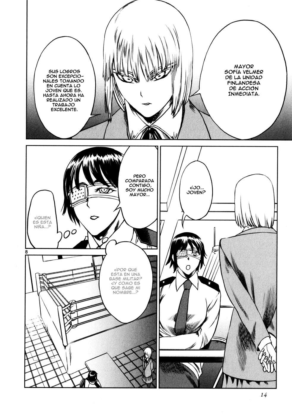 Read Jormungand (es) Manga Online