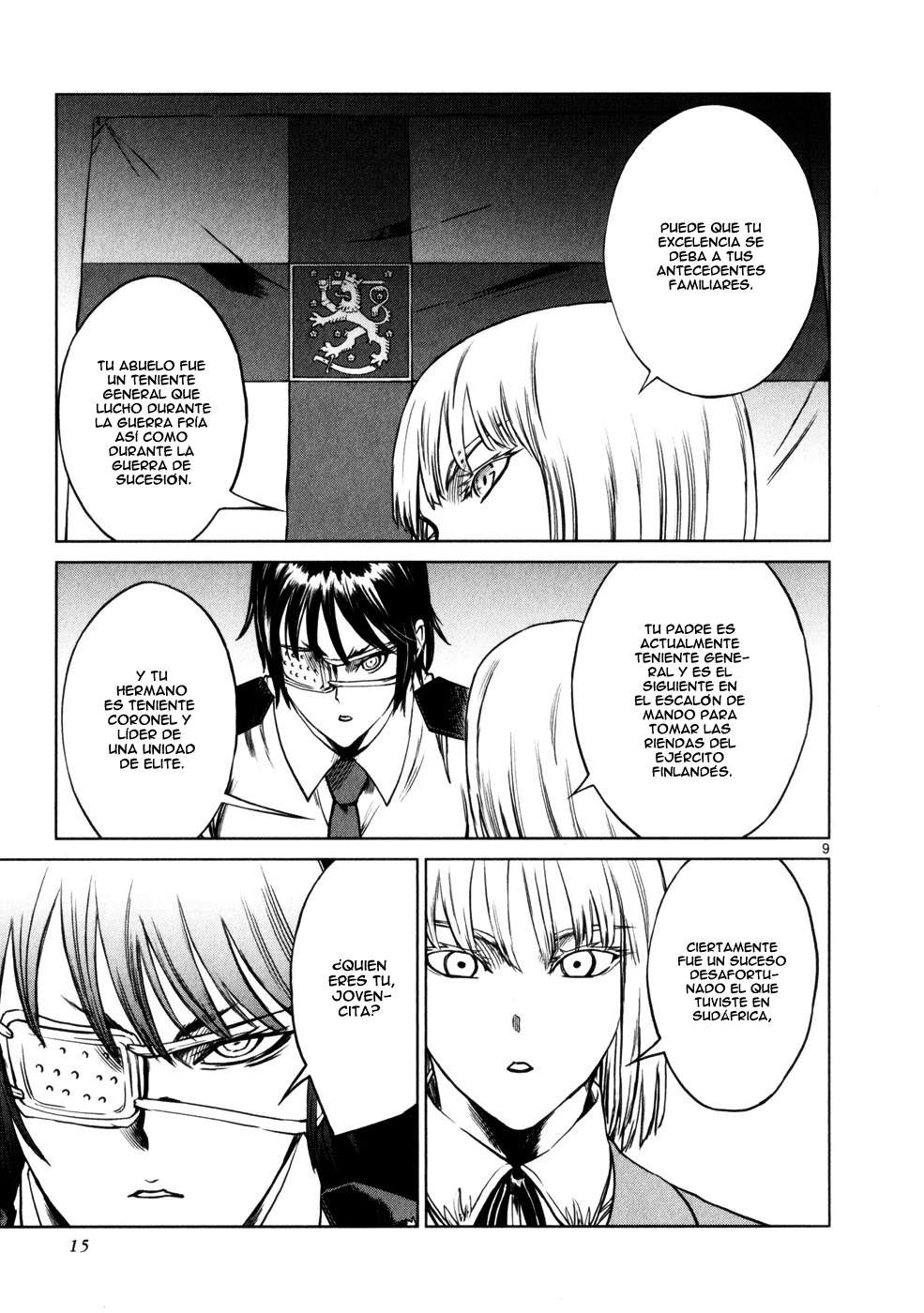 Read Jormungand (es) Manga Online