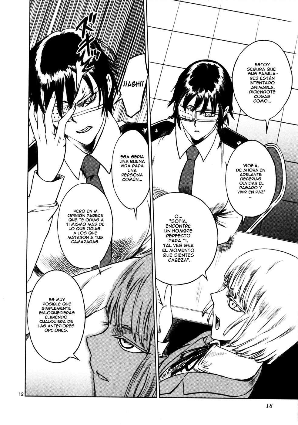 Read Jormungand (es) Manga Online