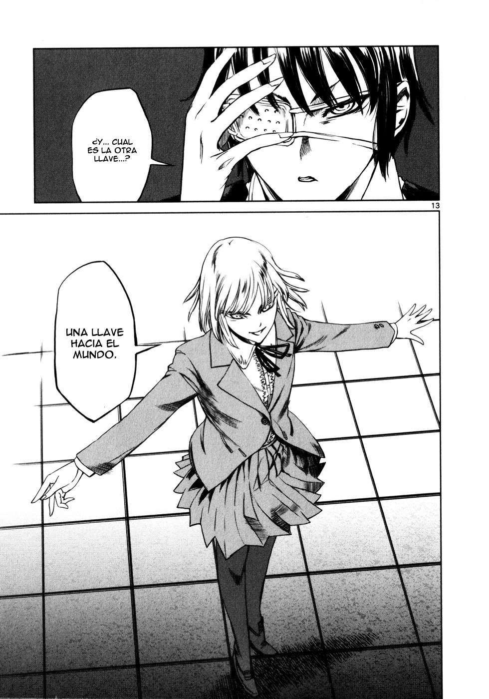 Read Jormungand (es) Manga Online