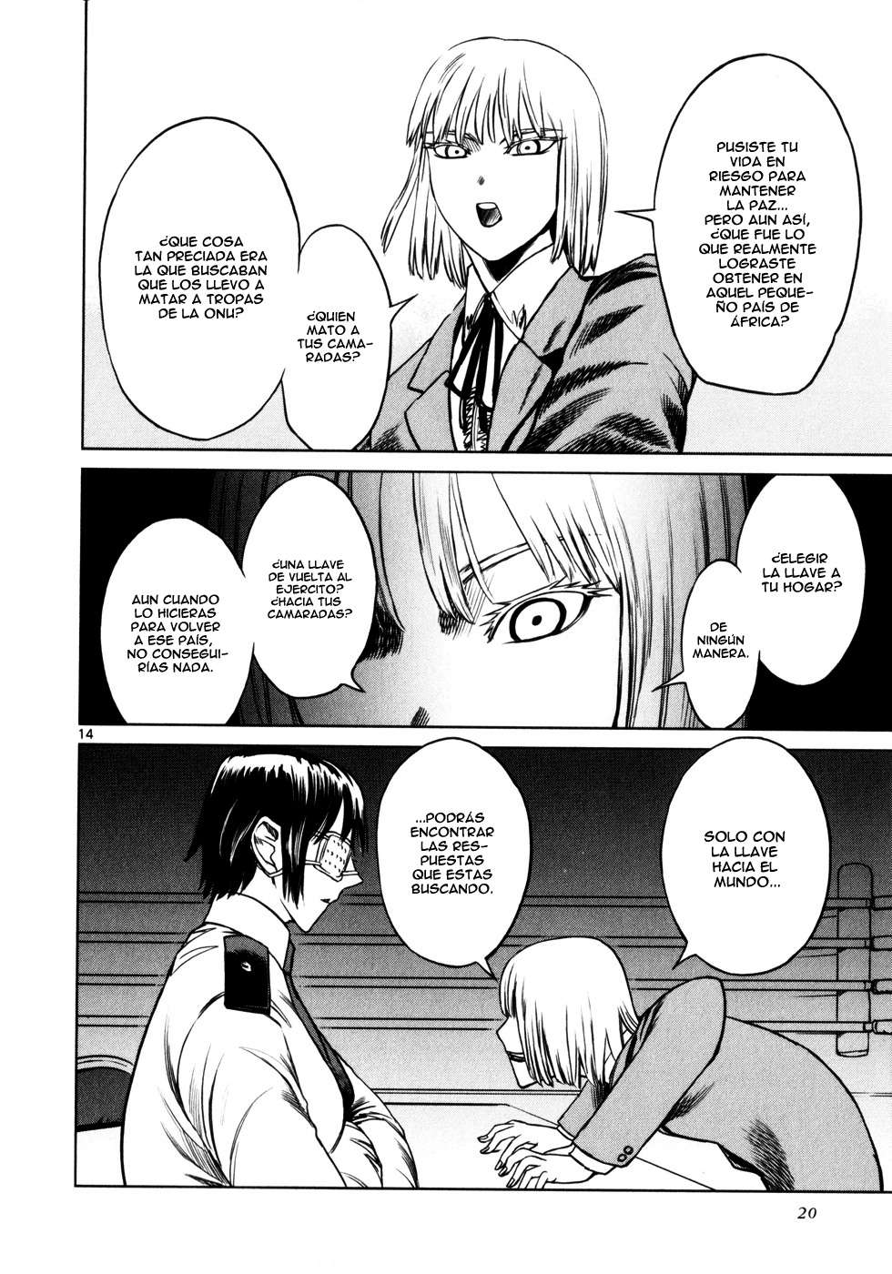 Read Jormungand (es) Manga Online