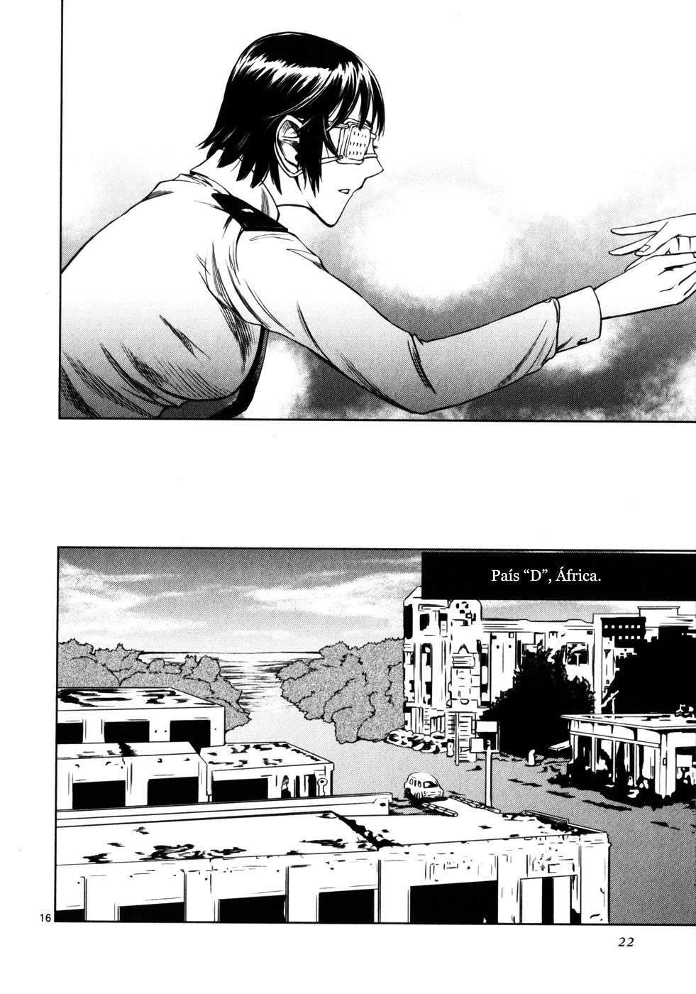 Read Jormungand (es) Manga Online