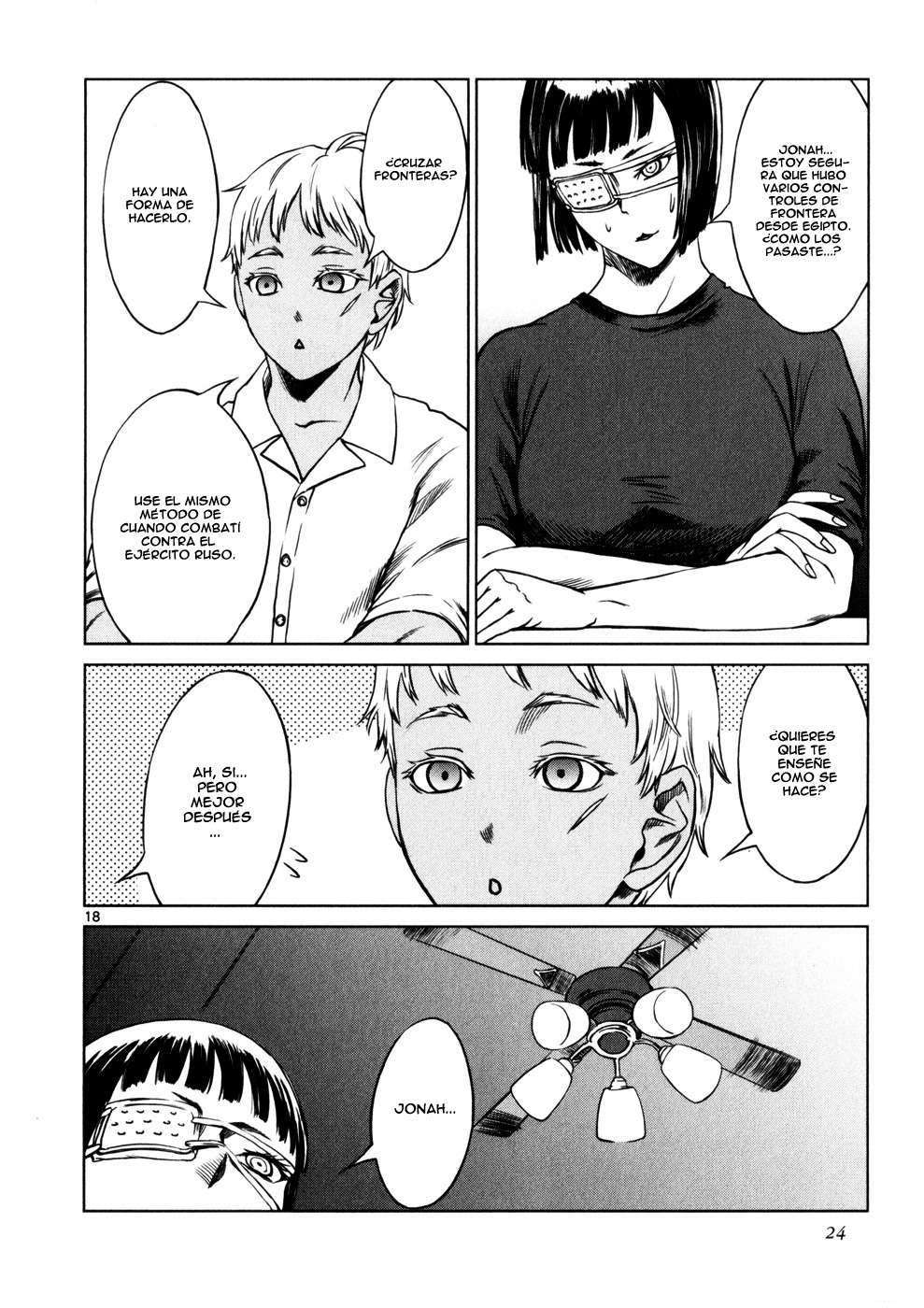 Read Jormungand (es) Manga Online