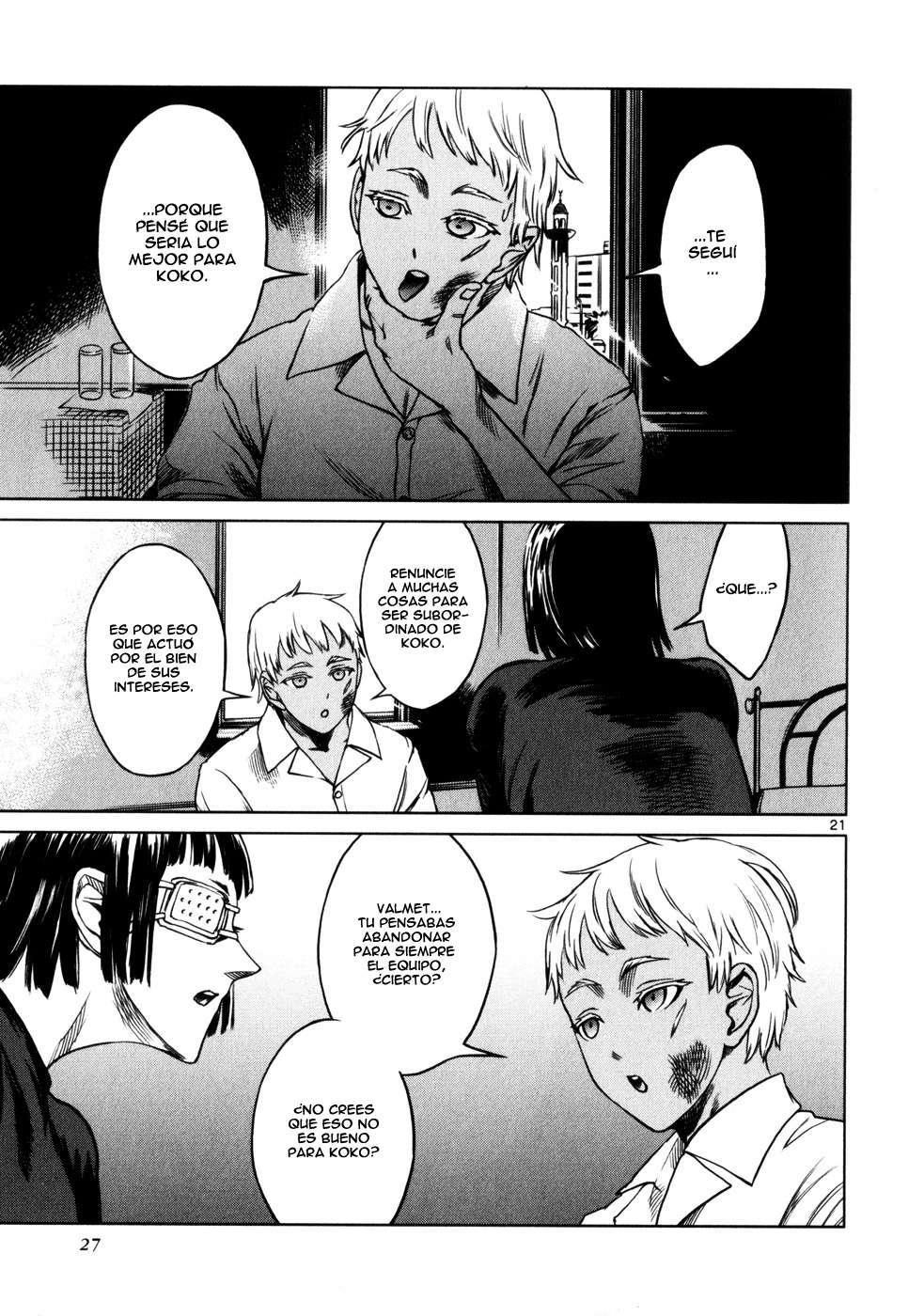 Read Jormungand (es) Manga Online