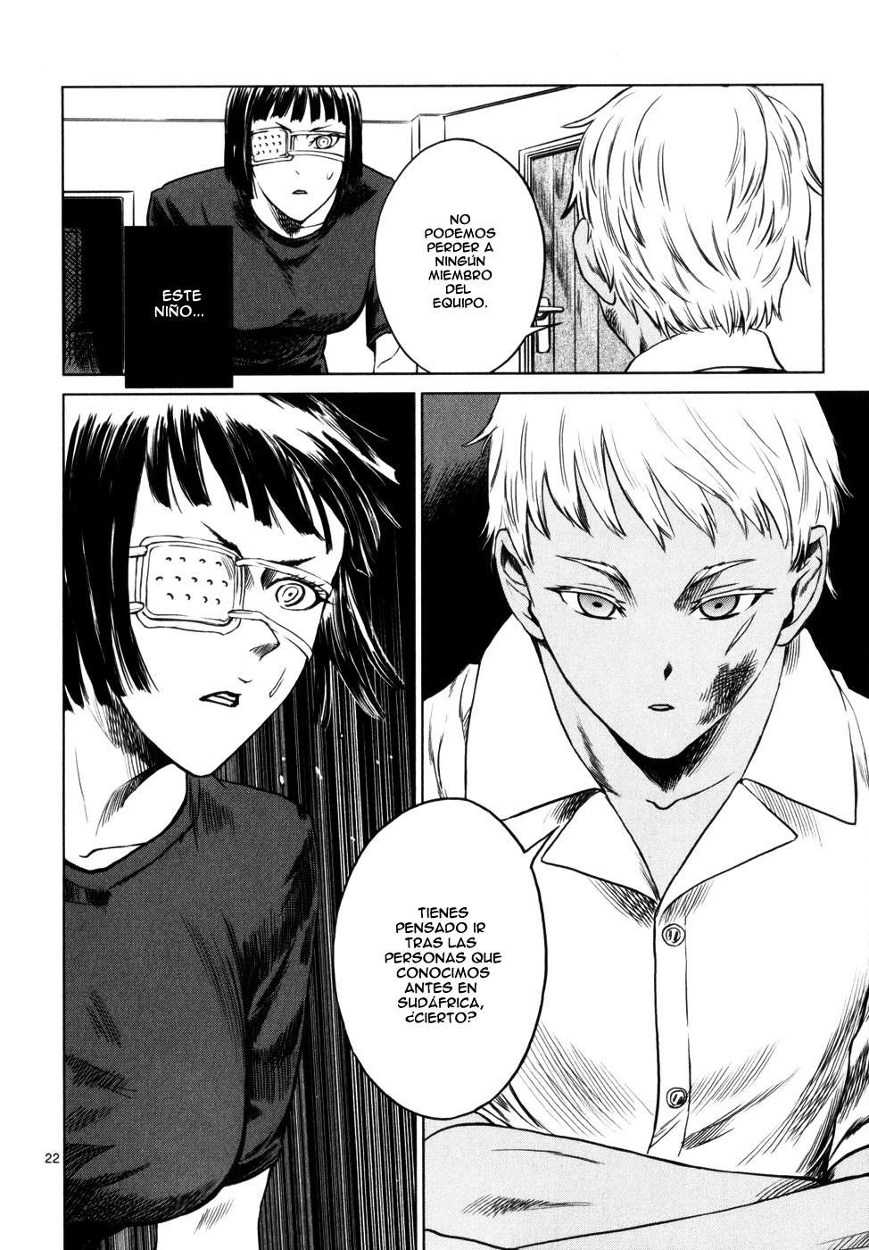 Read Jormungand (es) Manga Online