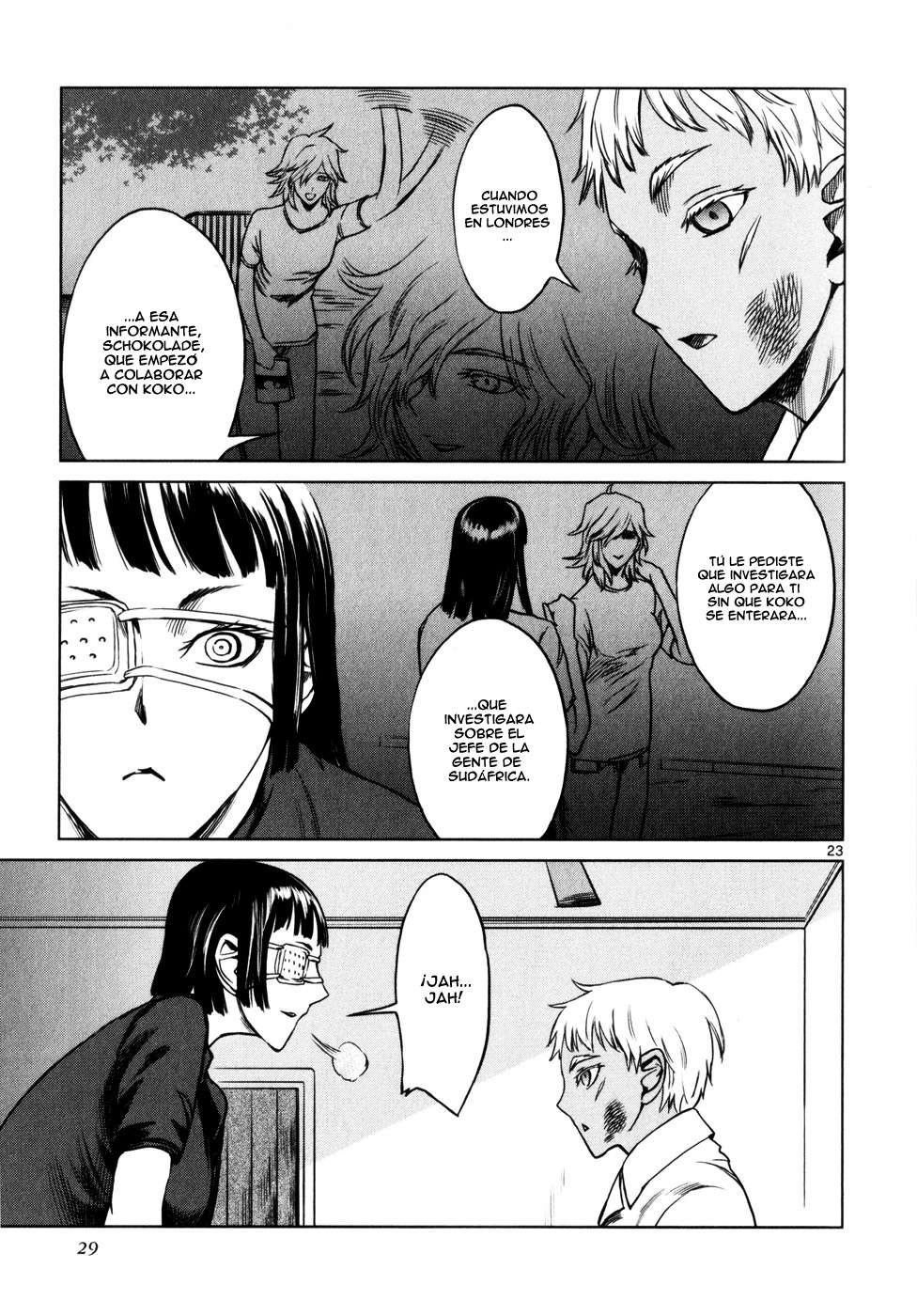 Read Jormungand (es) Manga Online