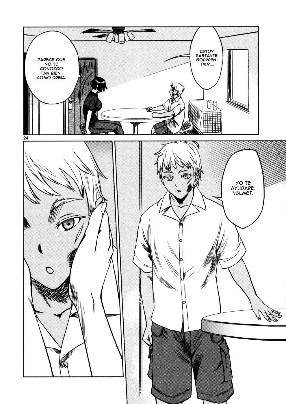 Read Jormungand (es) Manga Online