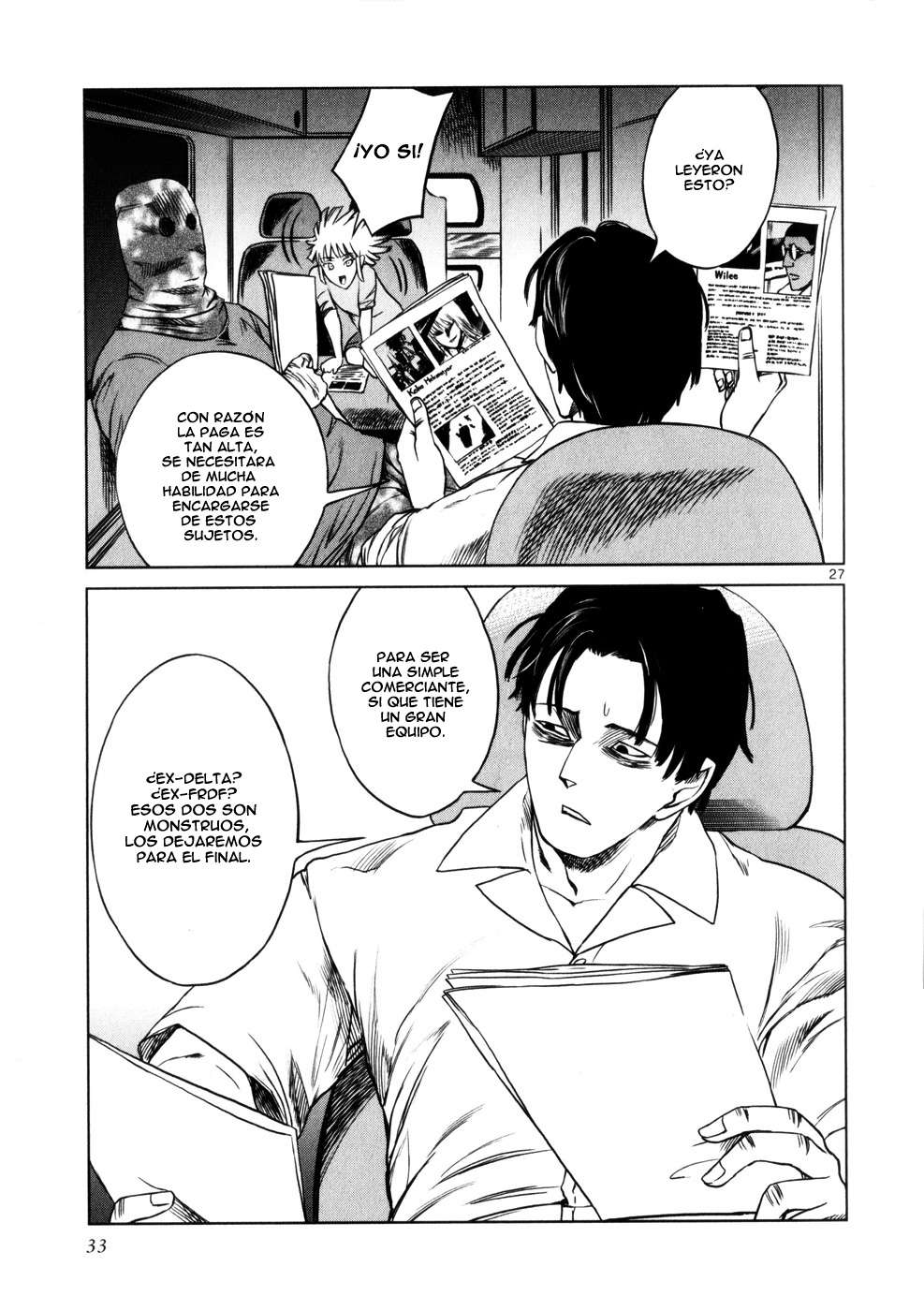 Read Jormungand (es) Manga Online