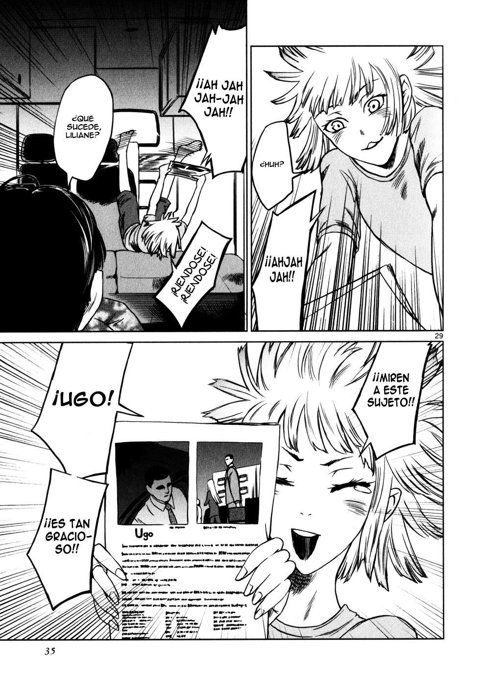 Read Jormungand (es) Manga Online