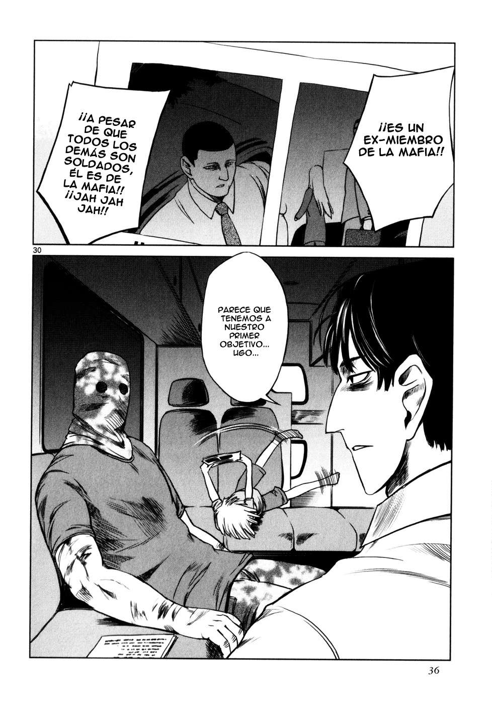 Read Jormungand (es) Manga Online