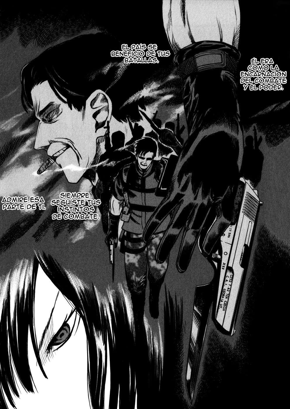 Read Jormungand (es) Manga Online