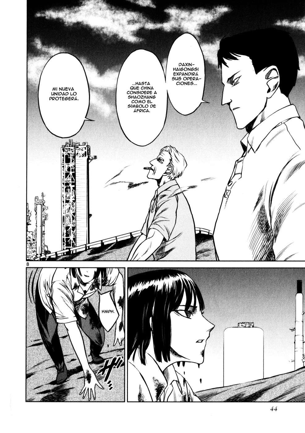 Read Jormungand (es) Manga Online