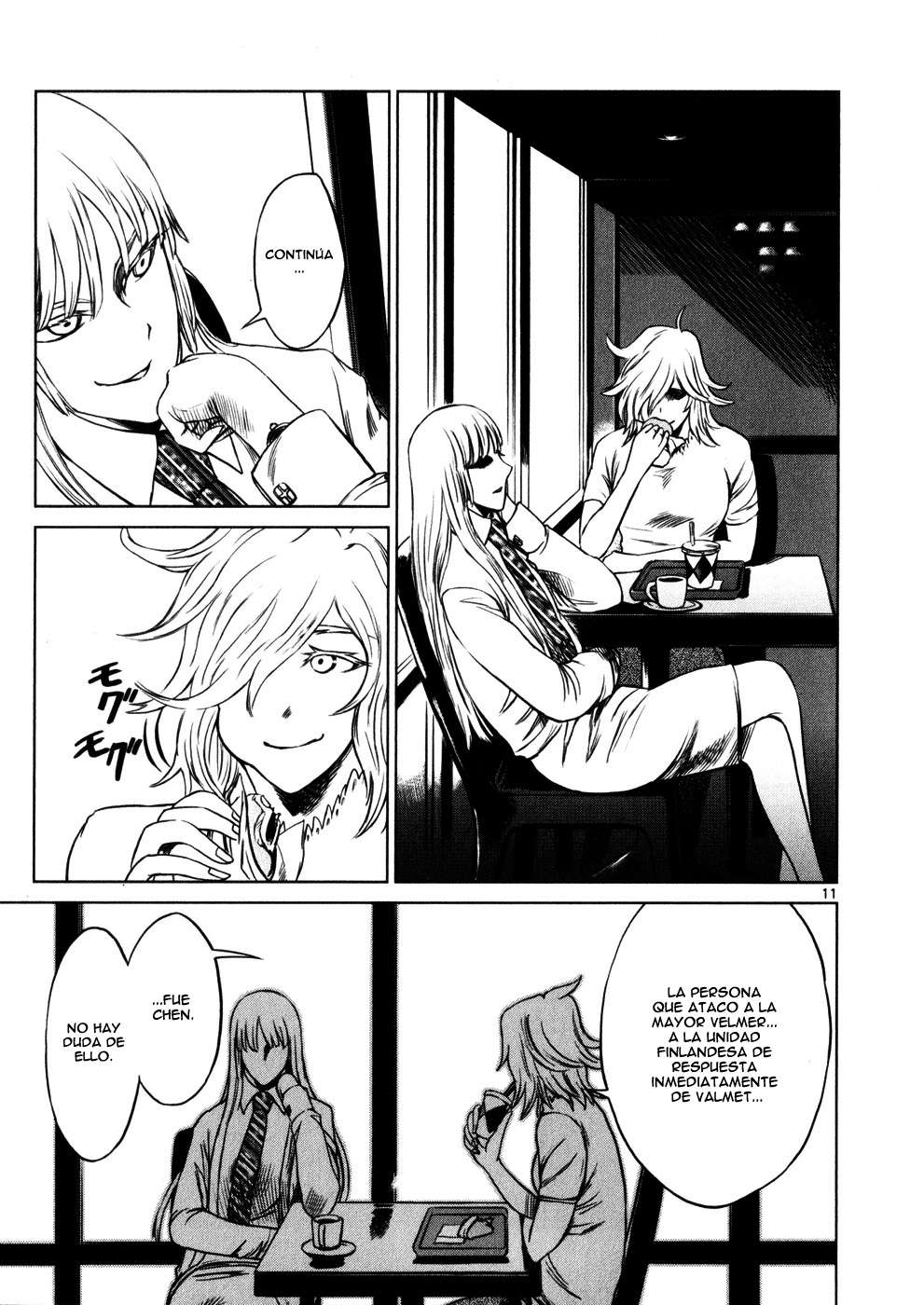 Read Jormungand (es) Manga Online