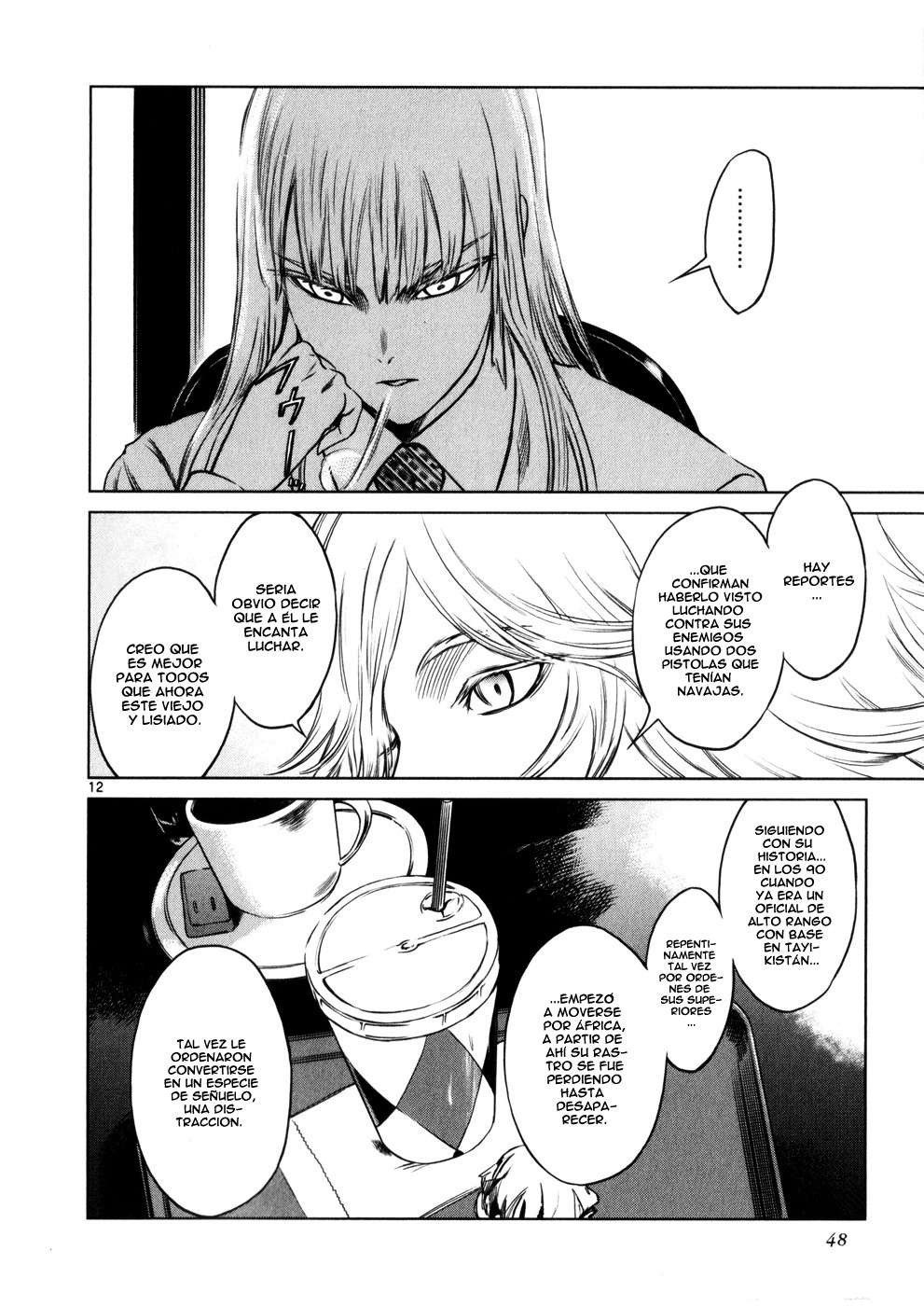 Read Jormungand (es) Manga Online