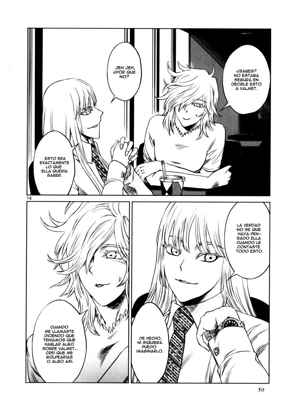 Read Jormungand (es) Manga Online