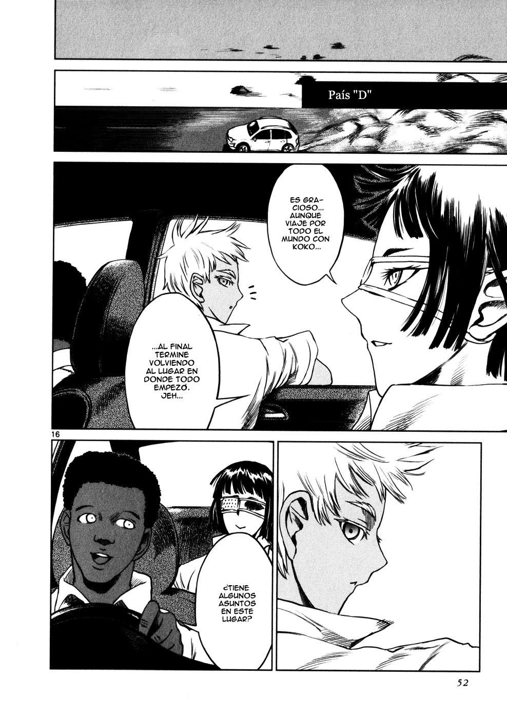 Read Jormungand (es) Manga Online