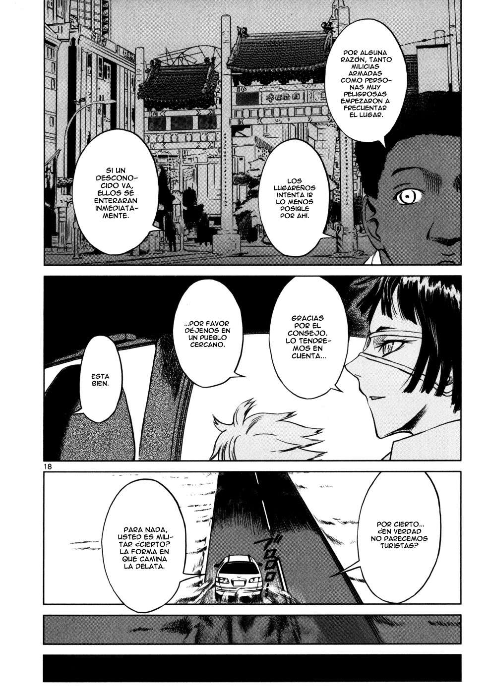 Read Jormungand (es) Manga Online