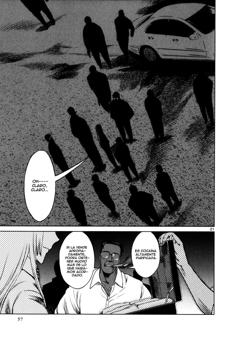 Read Jormungand (es) Manga Online