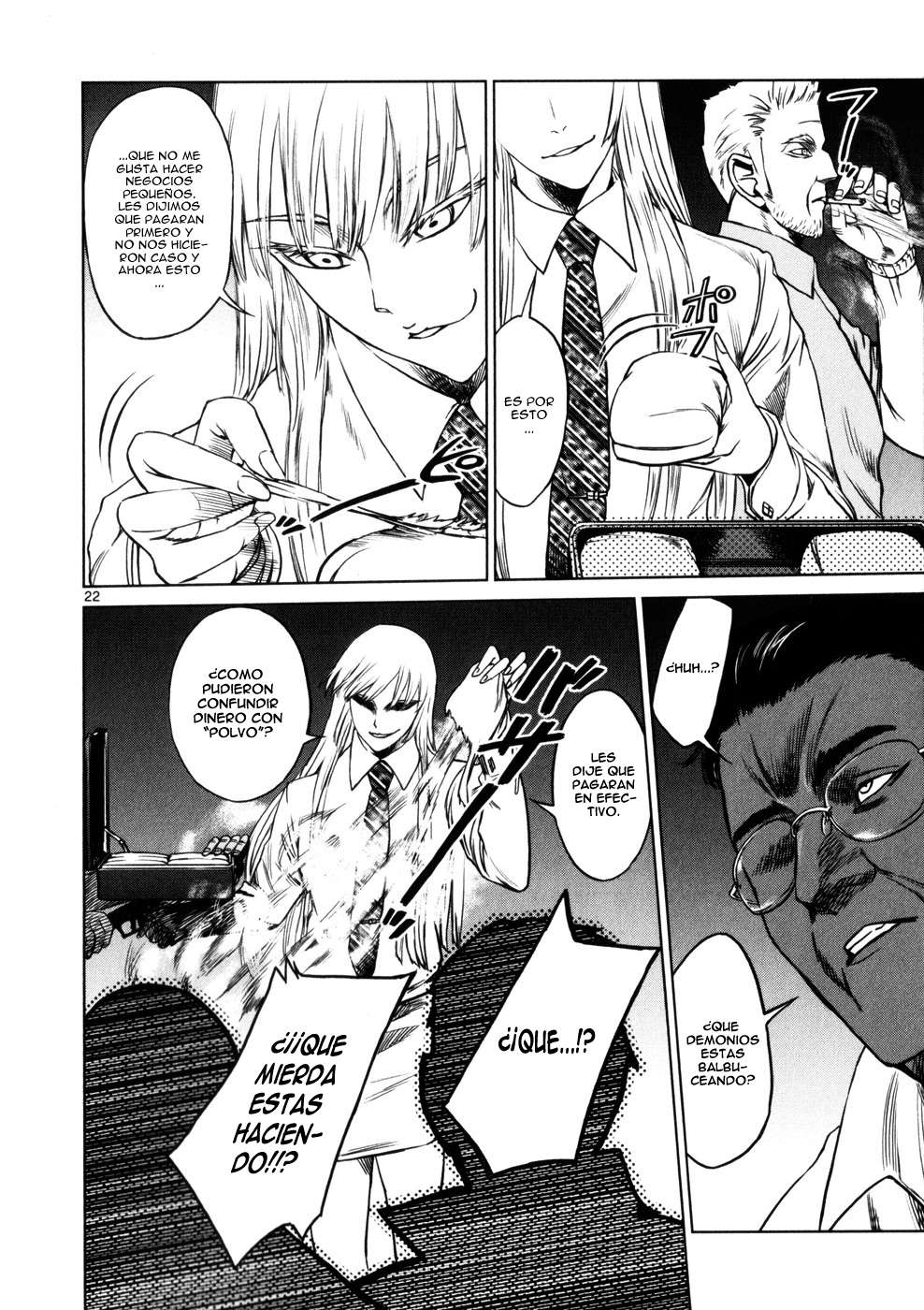 Read Jormungand (es) Manga Online