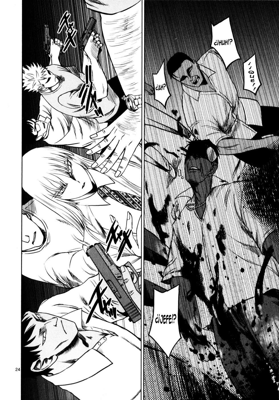 Read Jormungand (es) Manga Online