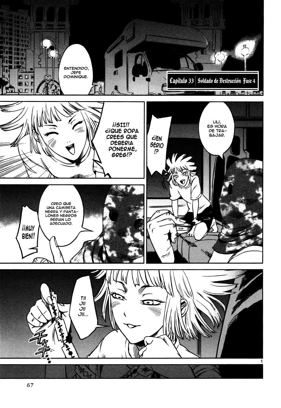 Read Jormungand (es) Manga Online