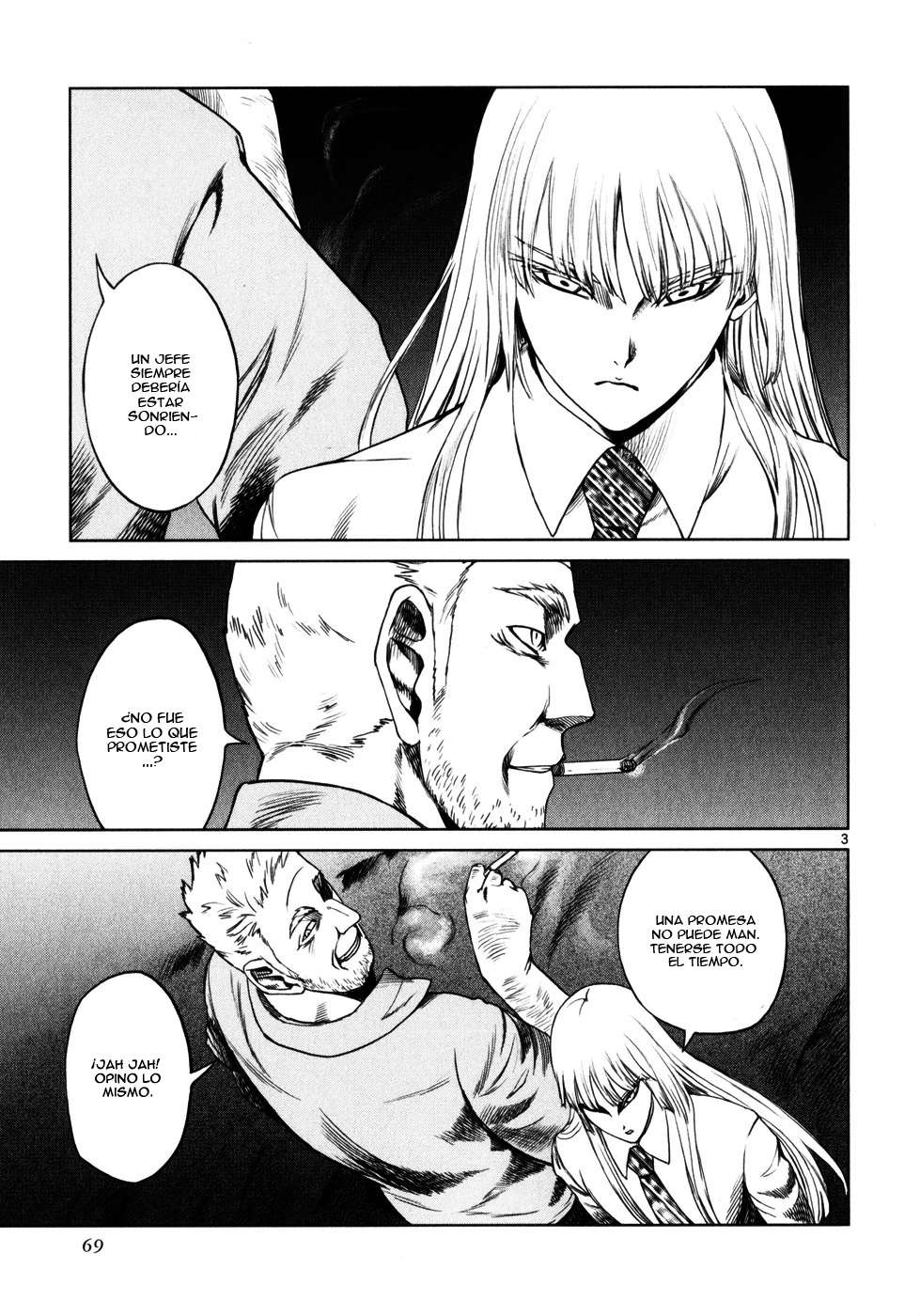 Read Jormungand (es) Manga Online