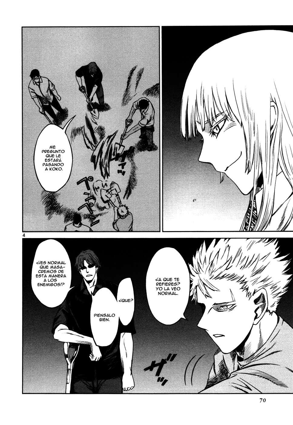 Read Jormungand (es) Manga Online