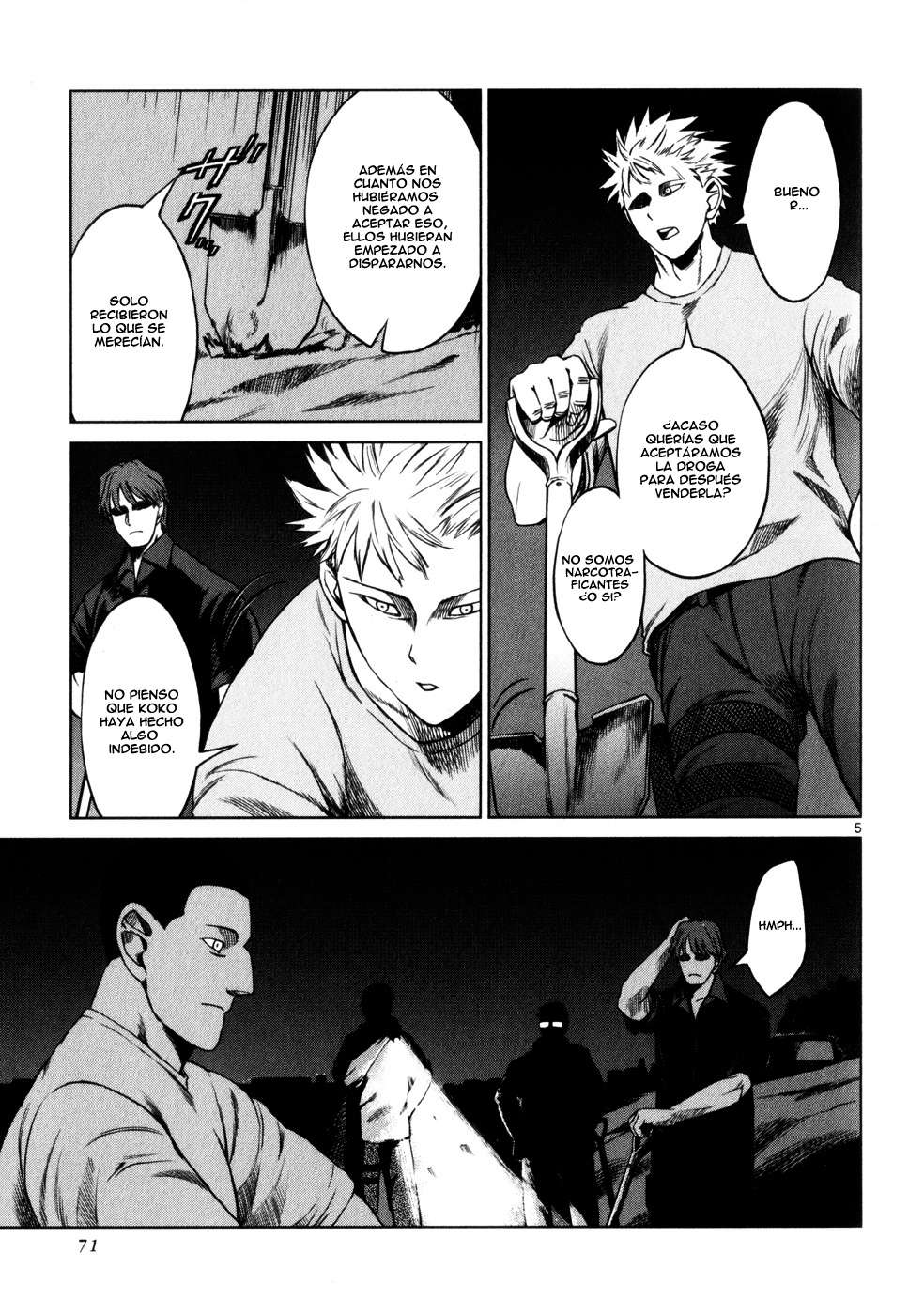 Read Jormungand (es) Manga Online