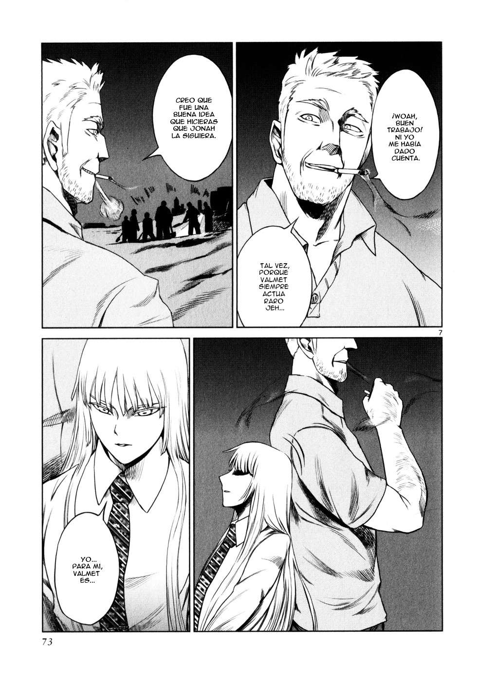 Read Jormungand (es) Manga Online