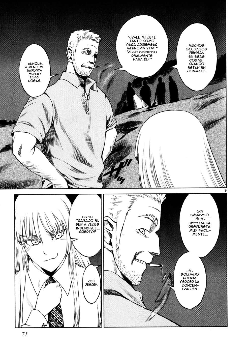 Read Jormungand (es) Manga Online