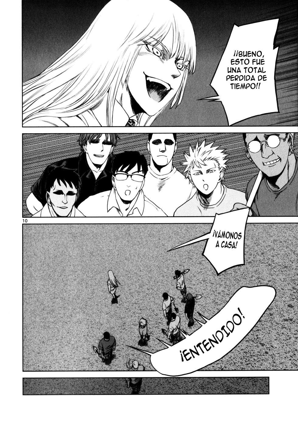 Read Jormungand (es) Manga Online