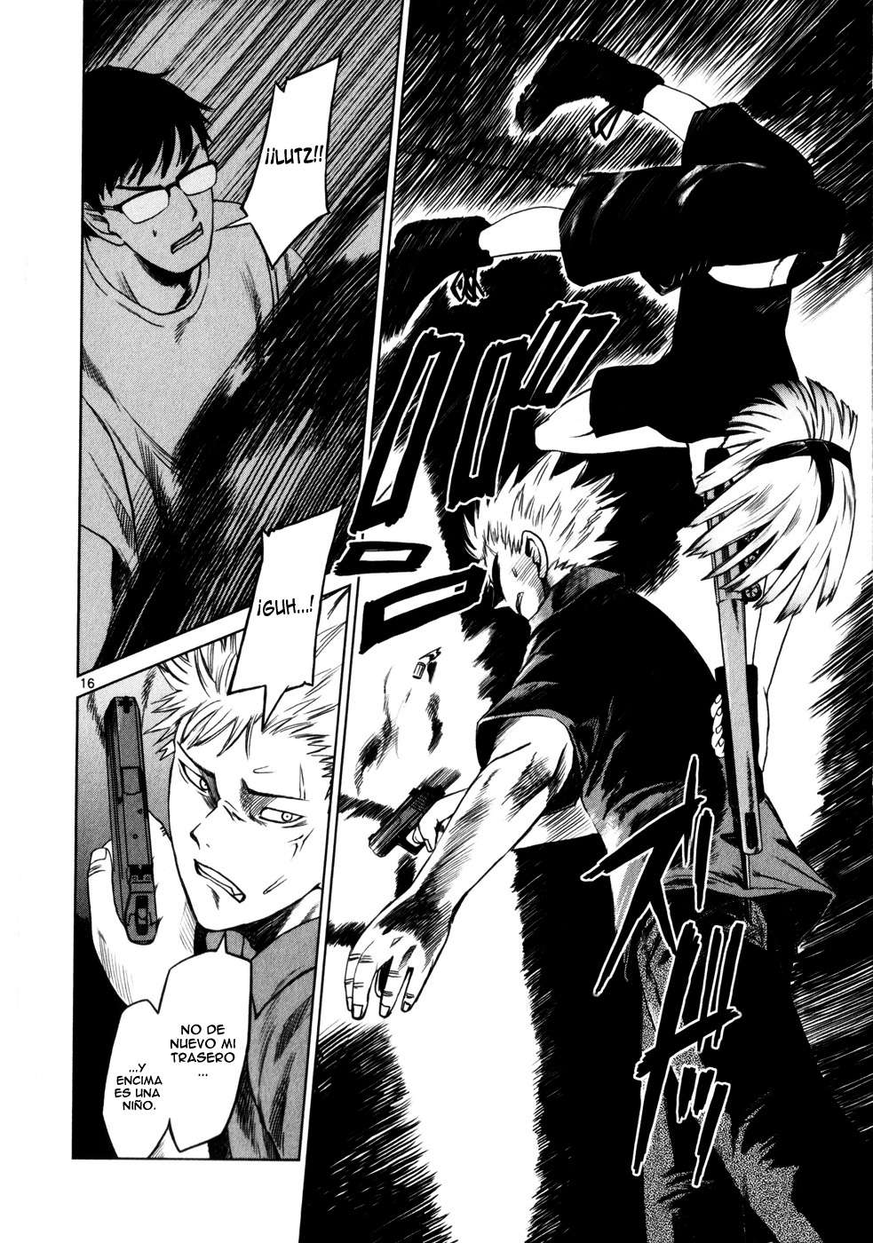 Read Jormungand (es) Manga Online