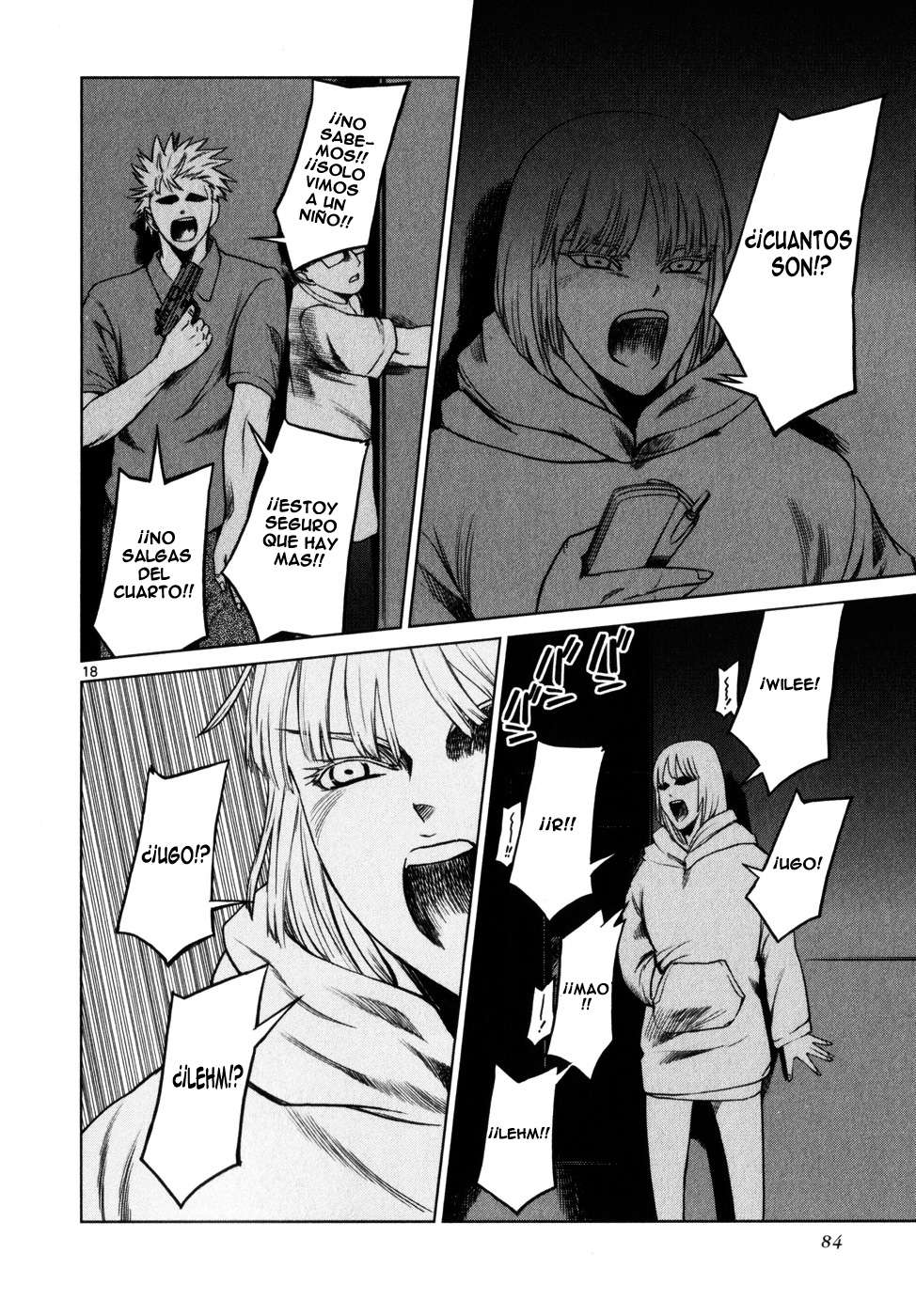 Read Jormungand (es) Manga Online