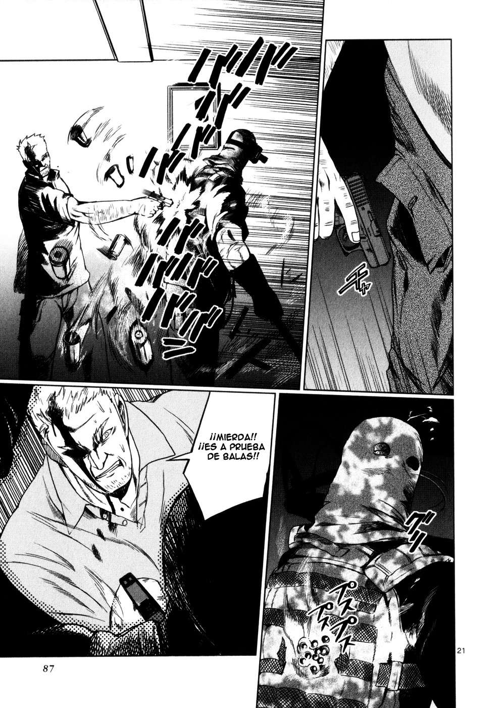 Read Jormungand (es) Manga Online