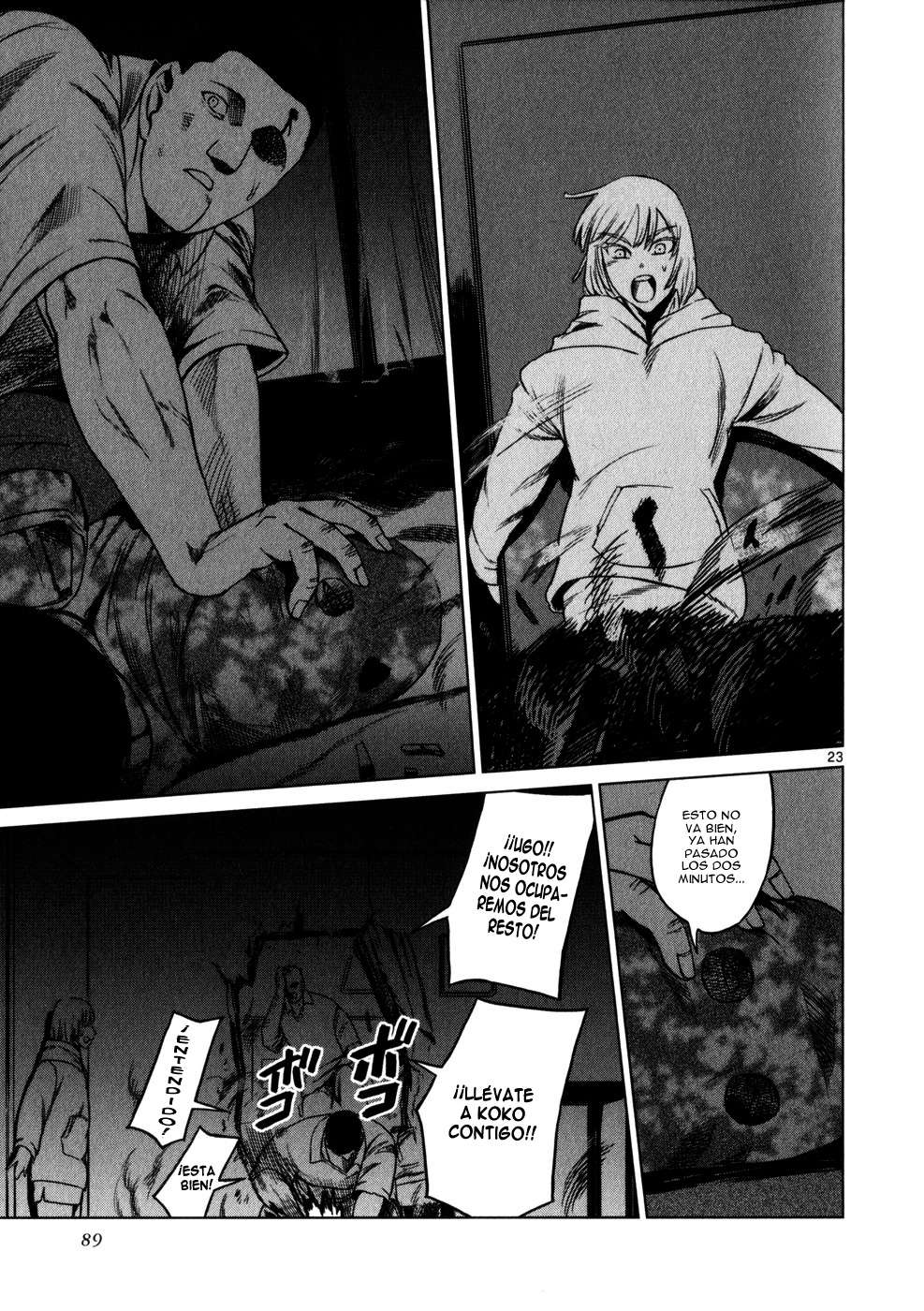 Read Jormungand (es) Manga Online