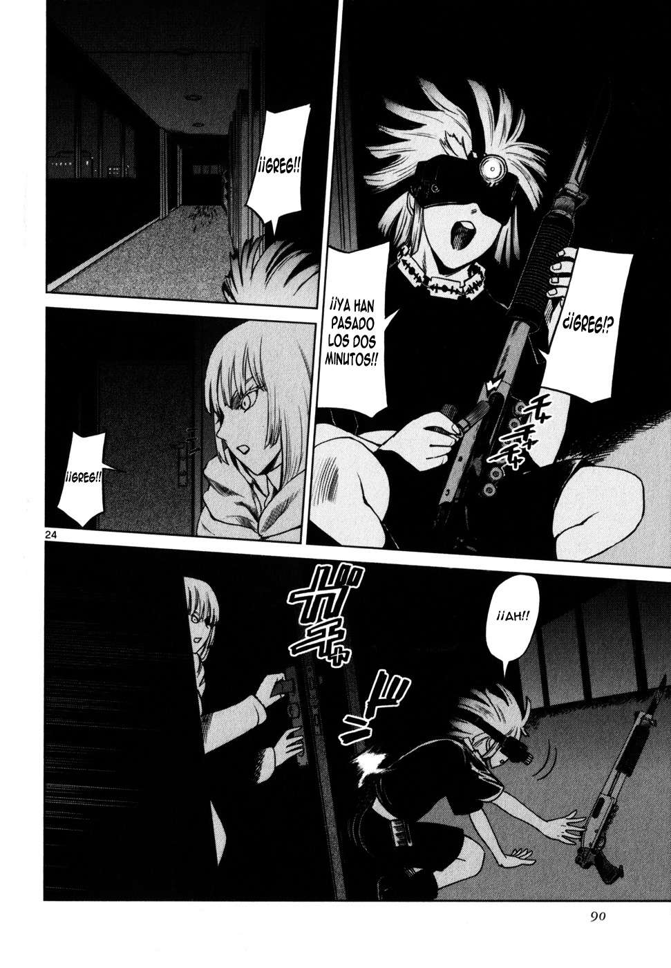 Read Jormungand (es) Manga Online